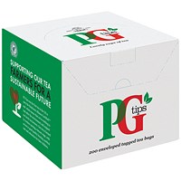 PG Tips Envelope Tea Bags, Pack of 200