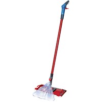 Vileda 1-2 Spray & Clean Mop System - Red