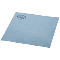 Vileda PVA Micro Cloth, 380x350mm, Blue, Pack of 5