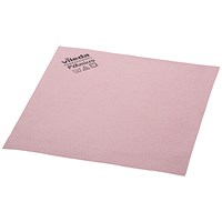 Vileda PVA Micro Cloth, 380x350mm, Red, Pack of 5