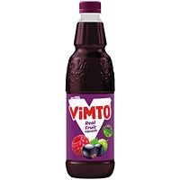 Vimto Squash 725ml Fruit Juice Drink Bottle (Pack of 12)