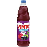 Vimto No Added Sugar Squash, 12 x 725ml Bottles