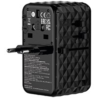 Verbatim Charge n Travel GaN III Universal 85W Travel Adapter