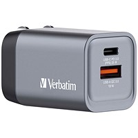 Verbatim GNC-35 GaN 35W 2 Port Charger