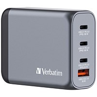 Verbatim GNC-100 GaN 100W 4 Port Charger