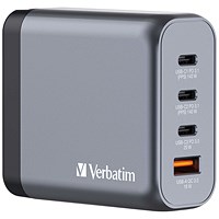 Verbatim GNC-140 GaN 140W 4 Port Charger