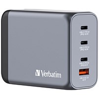 Verbatim GNC-200 GaN 200W 4 Port Charger