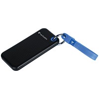 Verbatim Pocket SSD 512GB Black/Blue 32283