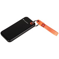 Verbatim Pocket SSD 512GB Black/Orange 32285