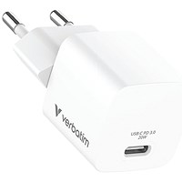Verbatim Mini USB-C Charger 20W EU Plug