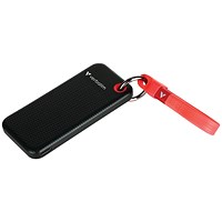Verbatim Pocket SSD 128GB Black/Red 32434