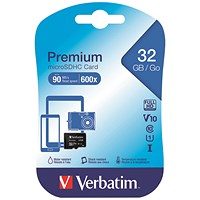 Verbatim Micro SDHC Memory Card, 21GB Verbatim Micro SDHC Memory Card, 21GB