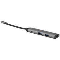 Verbatim USB 3.0 Hub, 2 Port with USB-C and HDMI Verbatim USB 3.0 Hub, 2 Port with USB-C and HDMI