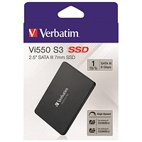 Verbatim Vi550 S3 Internal Solid State Drive, 1TB