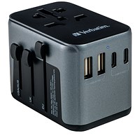 Verbatim Universal Travel Adapter