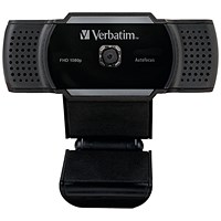 Verbatim AWC-01 Webcam, 1080P HD