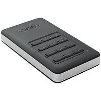 Verbatim Store 'n' Go Secure Portable SSD USB 3.1 256GB 53402 Verbatim Store 'n' Go Secure Portable SSD USB 3.1 256GB 53402