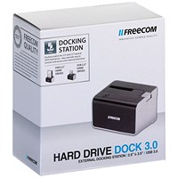 Freecom Hard Drive Dock 3.0 56137