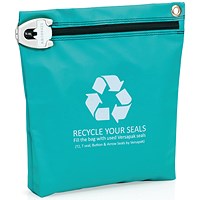 Versapak Security Seal Recycle Scheme Bag, Large 406x305x76mm, Green