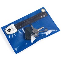 Versapak Key Wallet, 245x152mm, Blue