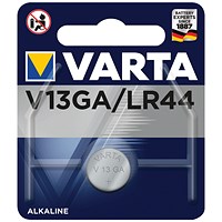 Varta L13GA/LR44 Alkaline Battery
