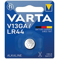 Varta L13GA/LR44 Alkaline Battery Varta L13GA/LR44 Alkaline Battery