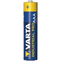 Varta Industrial Pro AAA Battery (Pack of 500)