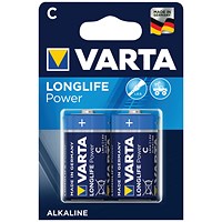 Varta C High Energy Battery Alkaline (Pack of 2)