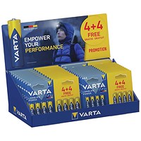 Varta Battery Counter Pack AA + AAA Pack of 23