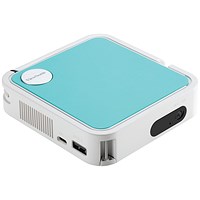 Viewsonic M1 mini Plus Smart LED Pocket Cinema Projector with JBL Speaker