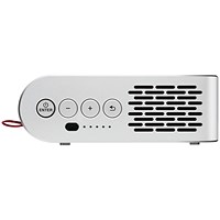 Viewsonic M1+ Smart LED Portable Projector with Harman Kardon Speakers