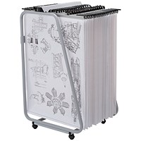 Vistaplan Front Loading Trolley Carrier, Large, A0