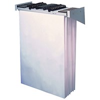 Vistaplan Wall Carrier, 10 Binder Capacity, A0