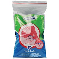 Wallace Cameron Resusciade Vent Aid, Mouth to Mouth, Pack of 3