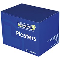 Wallace Cameron Washproof Plasters, 3 Assorted Sizes, Oblong, Pack of 150