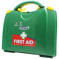 Wallace Cameron Green Box HS2 First-Aid Kit Traditional - 1-20 Users