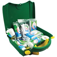 Wallace Cameron Green Box Vehicle First Aid Kit