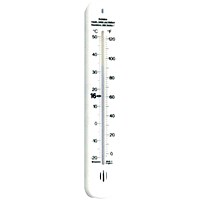 Wallace Cameron Wall Thermometer with Regulation Temperatures