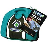 Astroplast Compact Travel Pouch First Aid Kit Green