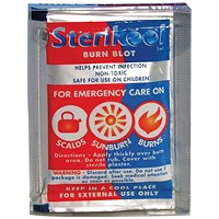 Wallace Cameron Sterikool Burn Gel Sachet Non-toxic Australian Tea-tree Oil - Pack of 20