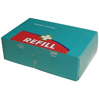 Wallace Cameron BS8599-1 Green Box First Aid Kit Refill - Large