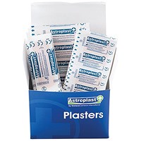 Wallace Cameron Astroplast Heavy Duty Fabric Plasters, 3 Assorted Sizes, Pack of 150