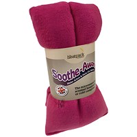 Fleece Microwavable Heat Pack Natural Wheat Small