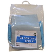 Everyday Oil Spill Kit, 15L Capacity