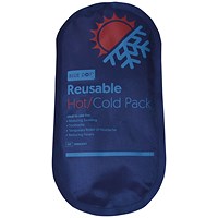Blue Dot Hot and Cold Compress, Reusable