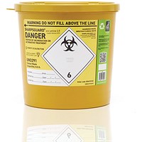 Wallace Cameron Sharps Disposal Container 2.5L