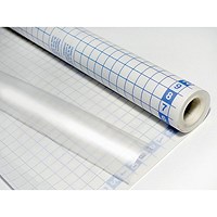 Sadipal Self Adhesive Book Covering Roll, 50 Micron, 330mm x 1.5m, Clear