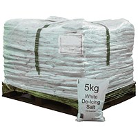 Salt Bag Pallet of 200 x 5kg Bags Complies to BS 3247 Salt Bag Pallet of 200 x 5kg Bags Complies to BS 3247