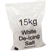 White Winter 15kg Bag De-Icing Salt (Pack of 72)