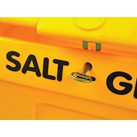 Yellow Lockable Salt and Grit Bin Yellow 200 Litre Yellow Lockable Salt and Grit Bin Yellow 200 Litre